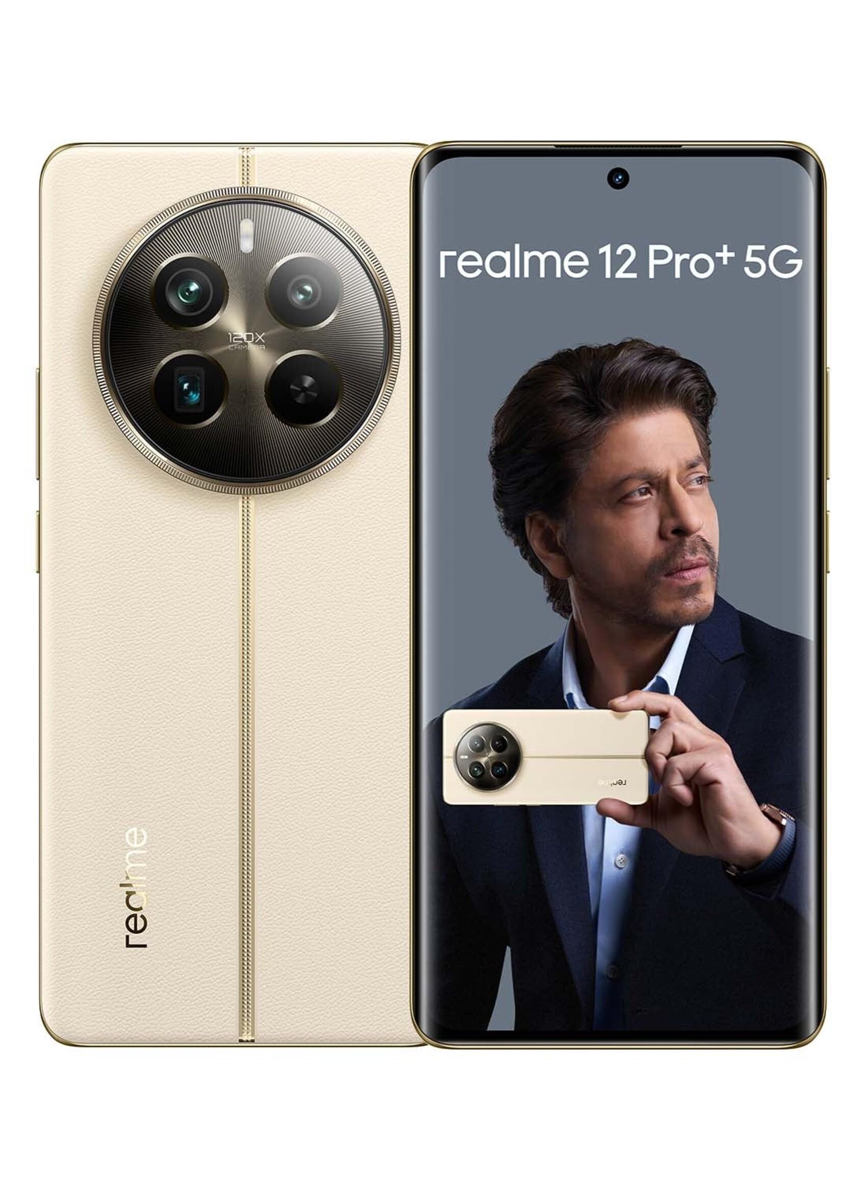 Realme 12 Pro Plus 5G RMX3840 Dual Sim 512GB Navigator Beige